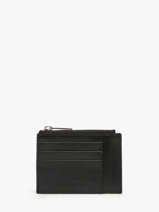 Portefeuille Leder Lancaster Beige paris pm 22