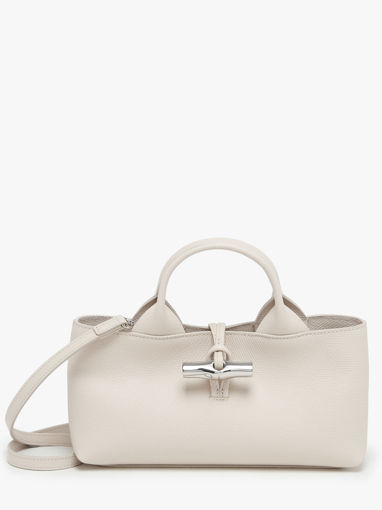 Longchamp Le roseau Cross bodytas Beige