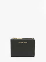 Portefeuille Empire Leder Michael kors Zwart empire S4G8ED7L