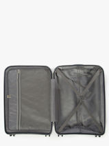 Harde Reiskoffer Seoul Travel Blauw seoul 13M-vue-porte