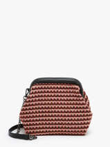 Cross Body Tas Davrina Milano Rood davrina DA24061