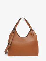 Handtas Caviar Leder Milano Bruin caviar CA24067