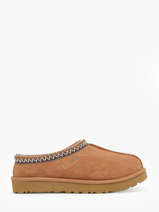 Pantoffels Tasman Uit Leder Ugg Bruin accessoires - 00005955