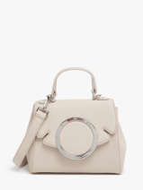 Handtas Yumi Leder Nathan baume Beige ginkgo 4