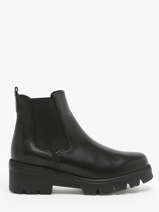 Enkellaarsjes Uit Leder Tamaris Zwart women 43