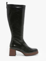 Laarzen Cristel Uit Leder Dorking Zwart theme D9339