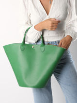 Longchamp Epure Longchamp Groen-vue-porte
