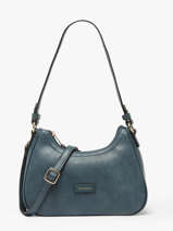 Schoudertas Jenny Hexagona Blauw jenny 7920073