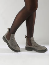 Chelsea Boots Laki Uit Leder Aliwell Grijs accessoires LAKI-vue-porte