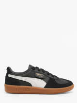 Sneakers Palermo Uit Leder Puma Zwart accessoires 39646403