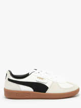 Sneakers Palermo Uit Leder Puma Wit accessoires 39646401