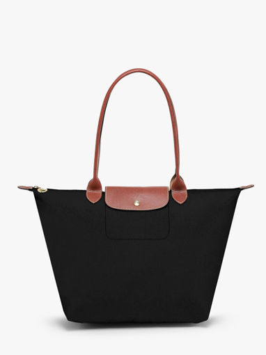 Longchamp Le pliage original Schoudertas Oranje