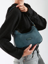 Schoudertas Jenny Hexagona Blauw jenny 7920073-vue-porte