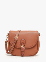 Cross Body Tas Vintage Leder Nat et nin Bruin vintage OLIVIA