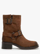 Laarzen Uit Leder We do Bruin accessoires CO99895
