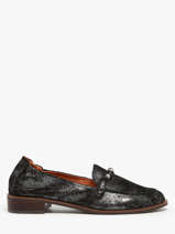 Mocassins Ides Uit Leder Mam'zelle Zwart women CSIUV24