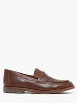 Mocassins Pariz Uit Leder Aliwell Bruin accessoires PARIZ