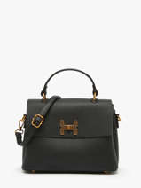Cross Body Tas Grained Miniprix Zwart grained DQ8688