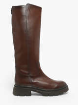 Laarzen Uit Leder Gabor Bruin accessoires 24