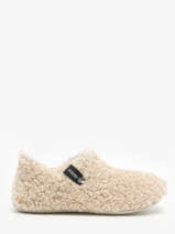 Pantoffels Yoi Curly Verbenas Beige accessoires 86124660