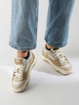 Sneakers 180 Puma Beige women 38926710-vue-porte