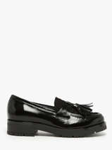 Mocassins Uit Leder Myma Zwart accessoires 103