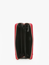 Portefeuille Met Kaarthouder Miniprix Rood love 78SM2642-vue-porte