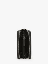 Portemonnee Jet Set Leder Michael kors Zwart jet set T4SJ6Z5L-vue-porte