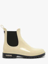 Regen Laarzen Gaudi Brillo Verbenas Beige accessoires 76002435