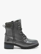Enkellaarsjes Mustang Grijs accessoires 1435603