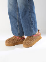 Slippers Eggy Colors of california Bruin accessoires CYWPLA06-vue-porte