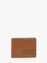 Portefeuille Lon Leder Arthur & aston Bruin leon 126