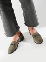 Mocassins Isco Uit Leder Mam