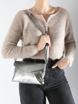 Cross Body Tas Venus Miniprix Grijs venus F2315-vue-porte