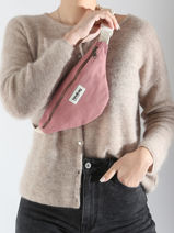 Heuptasje Hindbag Roze best seller AUGUSTIN-vue-porte