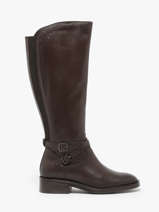 Laarzen Uit Leder Tamaris Bruin accessoires 43