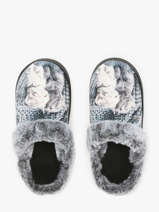 Pantoffels Isotoner Beige accessoires 97419