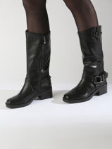 Laarzen Tamaris Zwart accessoires 43-vue-porte