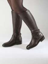 Laarzen Uit Leder Tamaris Bruin accessoires 43-vue-porte
