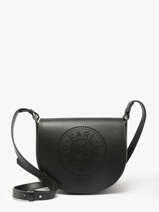 Cross Body Tas K Circle Leder Karl lagerfeld Zwart k circle A1W30212