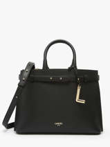 Heuptasje Faubourg Leder Lancel Zwart faubourg A13528