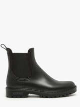 Regen Laarzen Gaudi Mate Glitter Verbenas Zwart accessoires 76002674