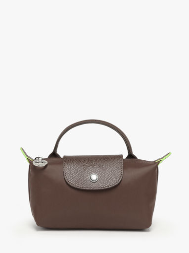 Longchamp Le pliage green Clutch Groen