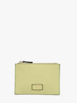 Kaarthouder L Ninon Leder Lancel Groen ninon A10537