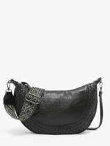 Cross Body Tas Winter Tresse Miniprix Zwart winter tresse 6003