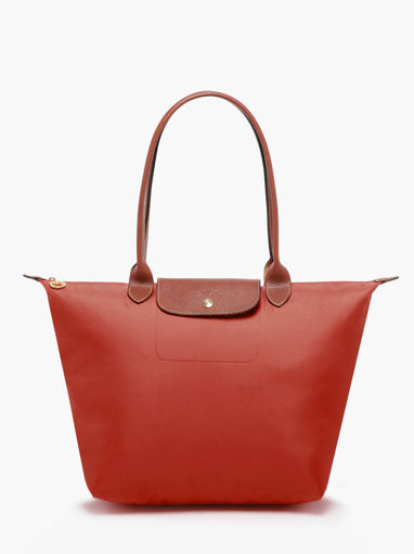 Longchamp Le pliage original Schoudertas Oranje
