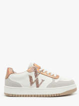 Sneakers Calie Vanessa wu Roze accessoires BK2662RS