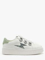 Sneakers Bonnie Vanessa wu Groen accessoires BK2757VA