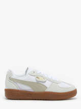 Sneakers Palermo Moda Uit Leder Puma Wit accessoires 39772702