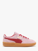 Sneakers Palermo Uit Leder Puma Roze accessoires 39646350